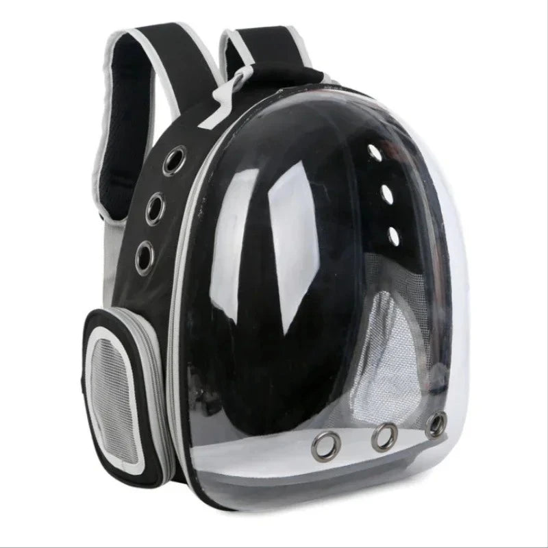 Transparent Space Capsule Carrier Backpack