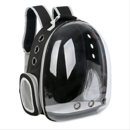 Transparent Space Capsule Carrier Backpack