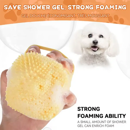 Soft Silicone Bath Massage Brush