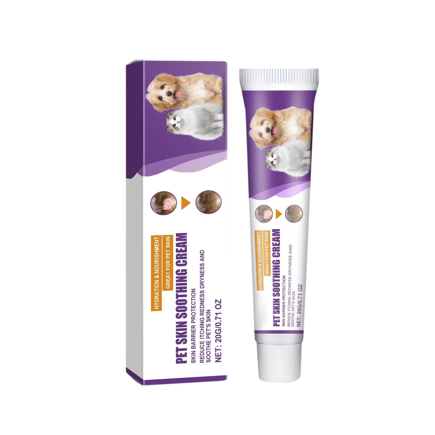 Soothing Skin Care Cream