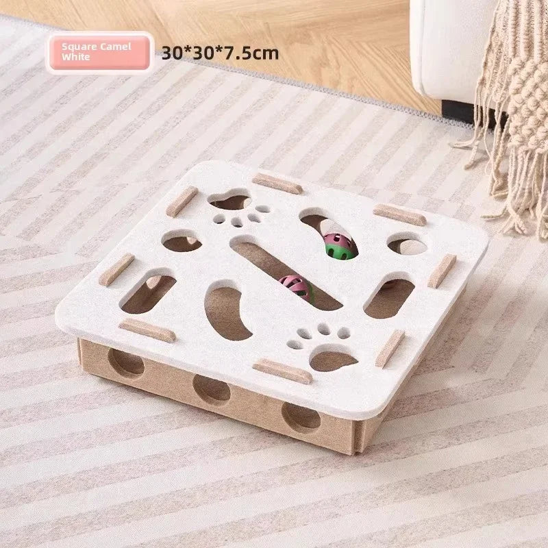 Felt Puzzle Box Toy