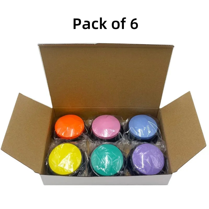 8PCS Recordable Communication Buttons
