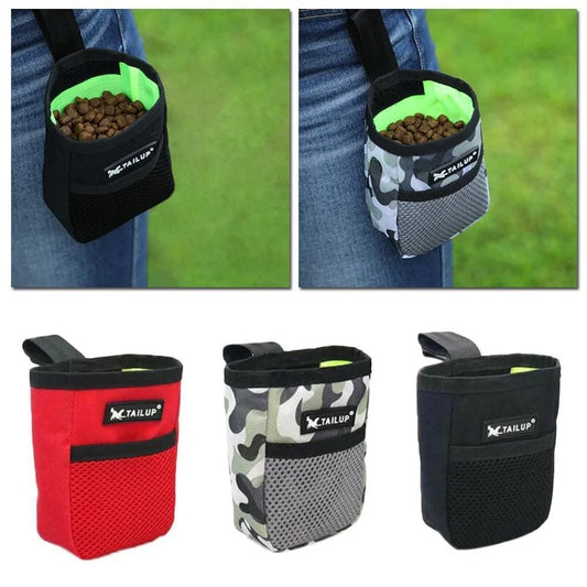 Durable Linen Training Treat Waist Bag