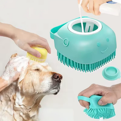 Soft Silicone Bath Massage Brush