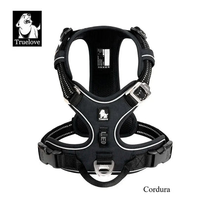 Adjustable Reflective No-Pull Nylon Harness