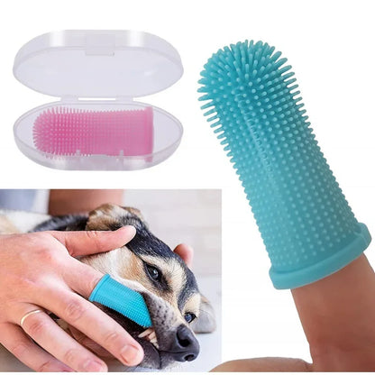 Super Soft Silicone Finger Toothbrush