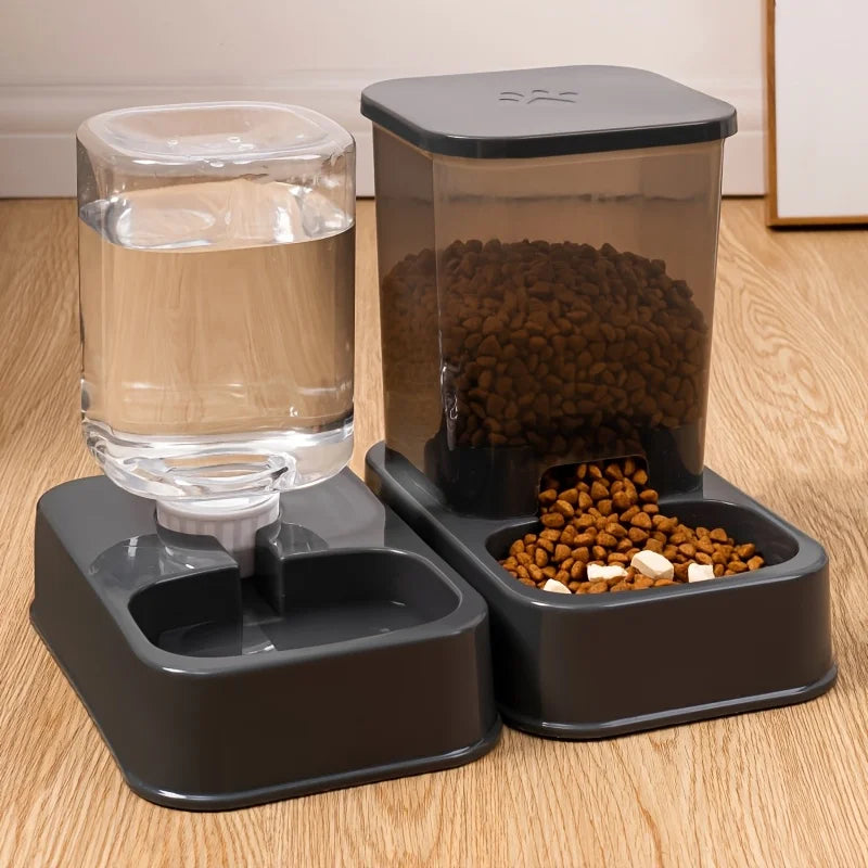 Automatic Feeder Drinker Set