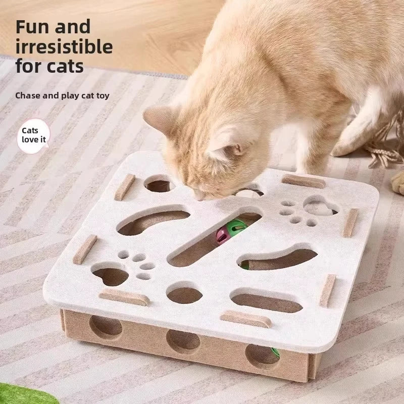 Felt Puzzle Box Toy