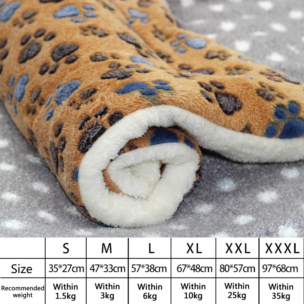 Thick Flannel Sleeping Mat