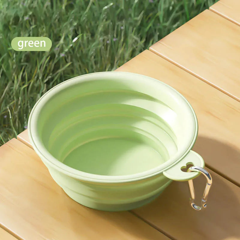 Foldable Silicone Travel Bowl
