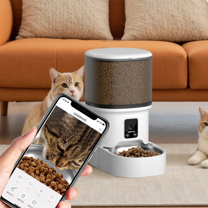 4L WiFi Smart Automatic Feeder