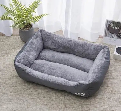 Large Cotton Square Bed
