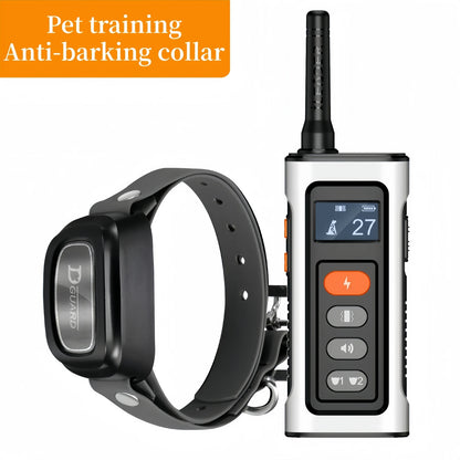 3400FT Waterproof Rechargeable Remote Training Collar