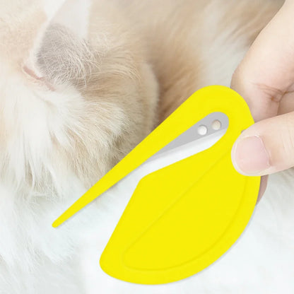 Safe Stainless Steel Dematting Grooming Knife