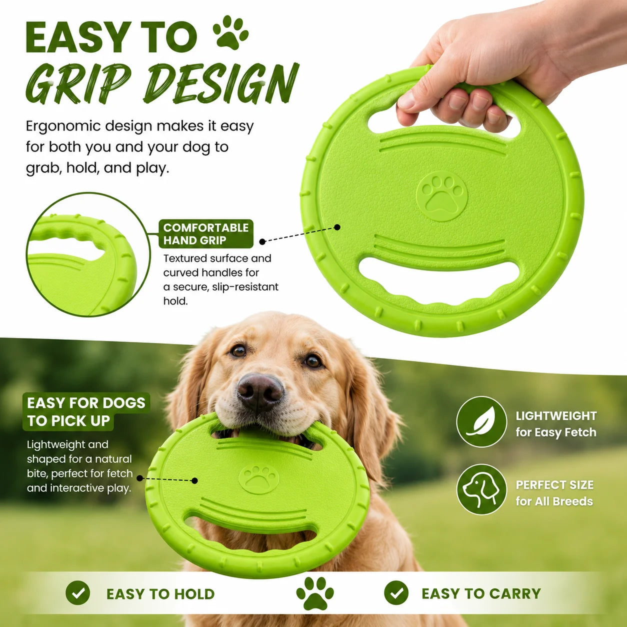 Floating Flying Disc Toy