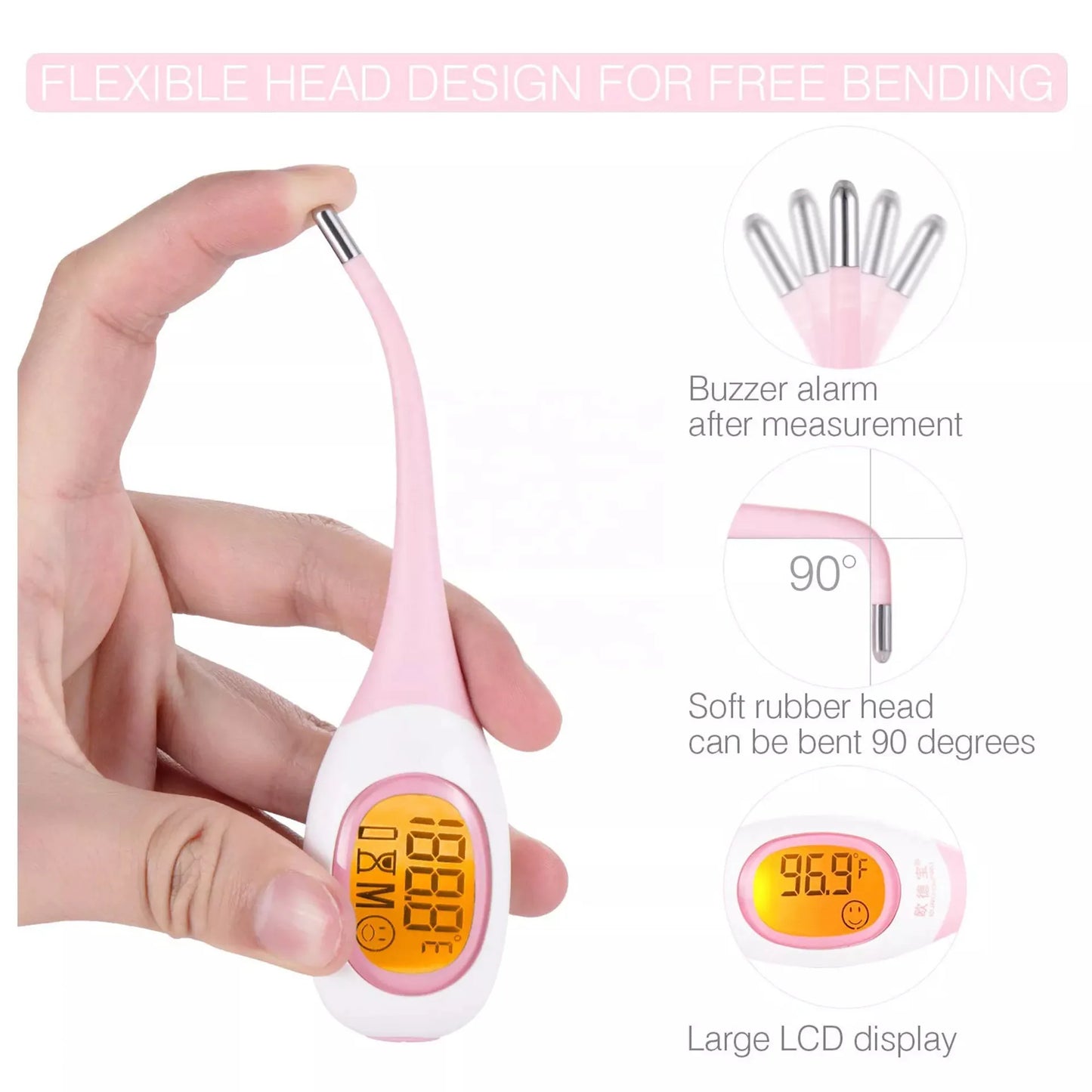Professional LED Thermometer
