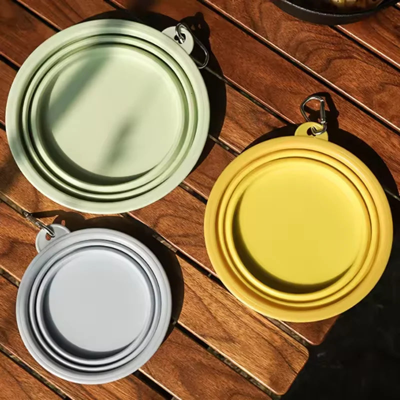 Foldable Silicone Travel Bowl