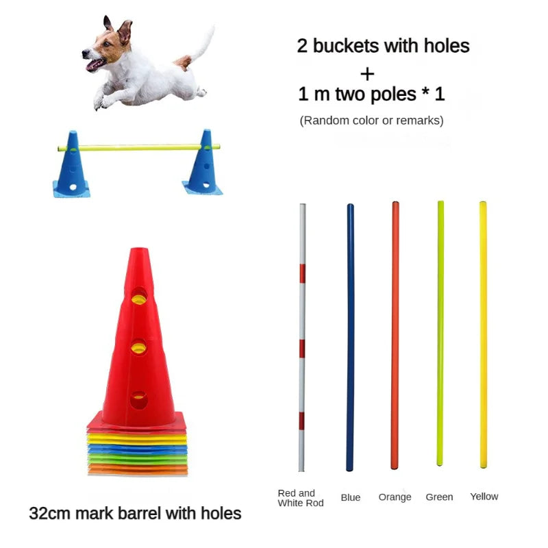 Agility Jumping Bar Obstacle Training Set
