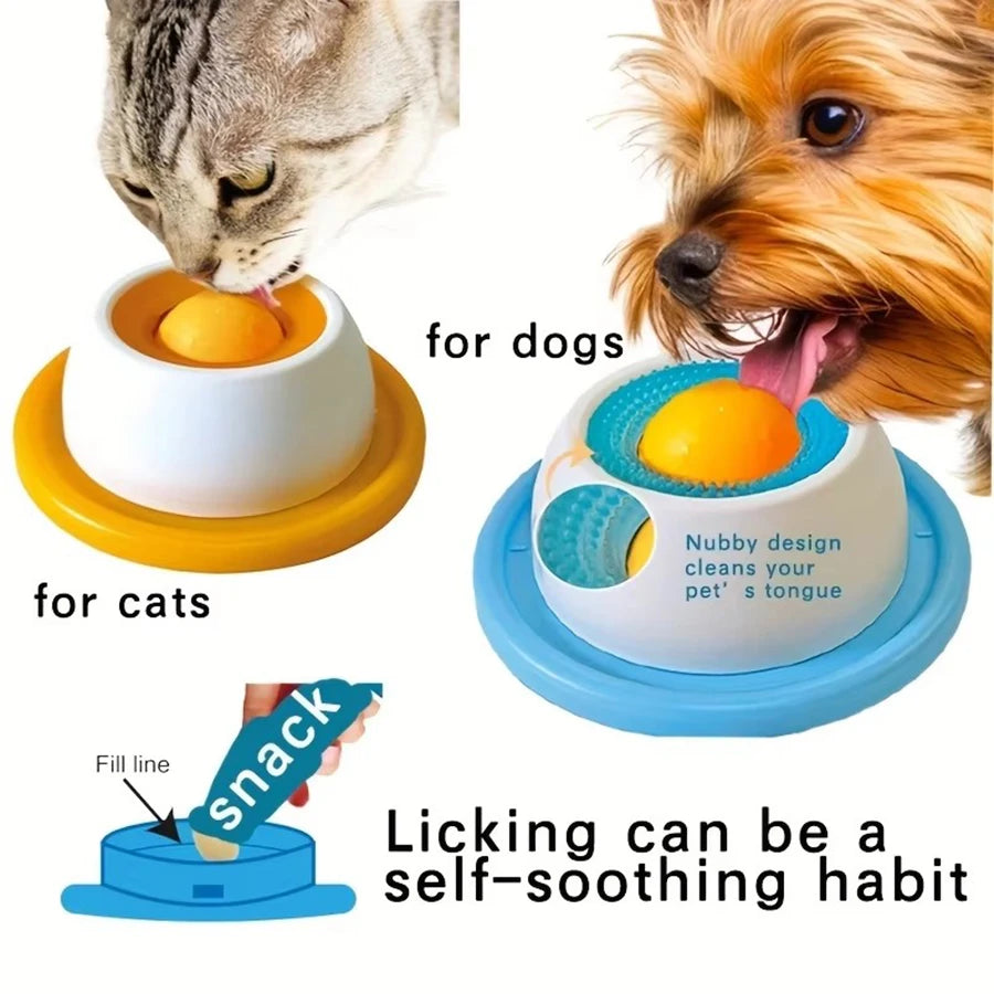 Slow Feeder Food Dispenser