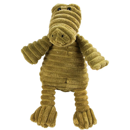 Interactive Plush Molar Toy
