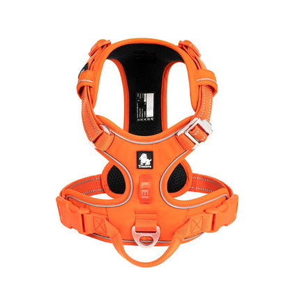 Adjustable Reflective No-Pull Nylon Harness