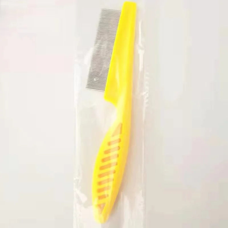 Stainless Steel Pet Flea Comb