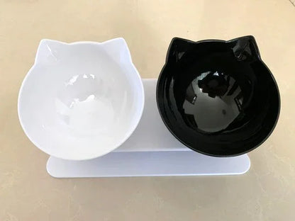 Double feeding bowl
