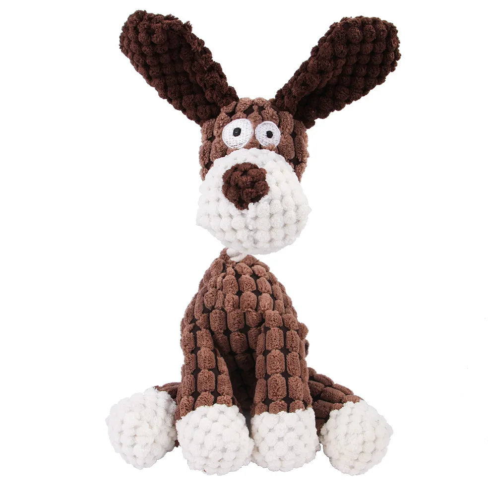 Interactive Plush Molar Toy