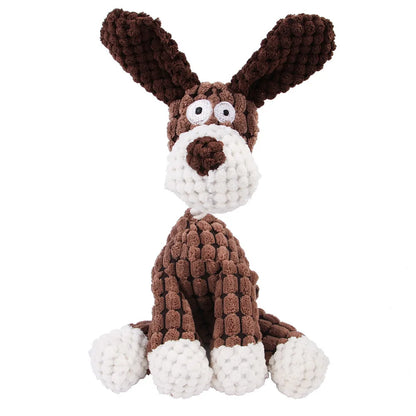 Interactive Plush Molar Toy