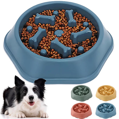 Anti-Choking Slow Feeder Bowl