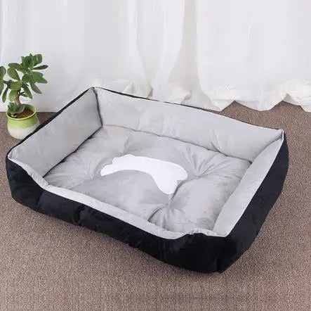 Large Cotton Square Bed