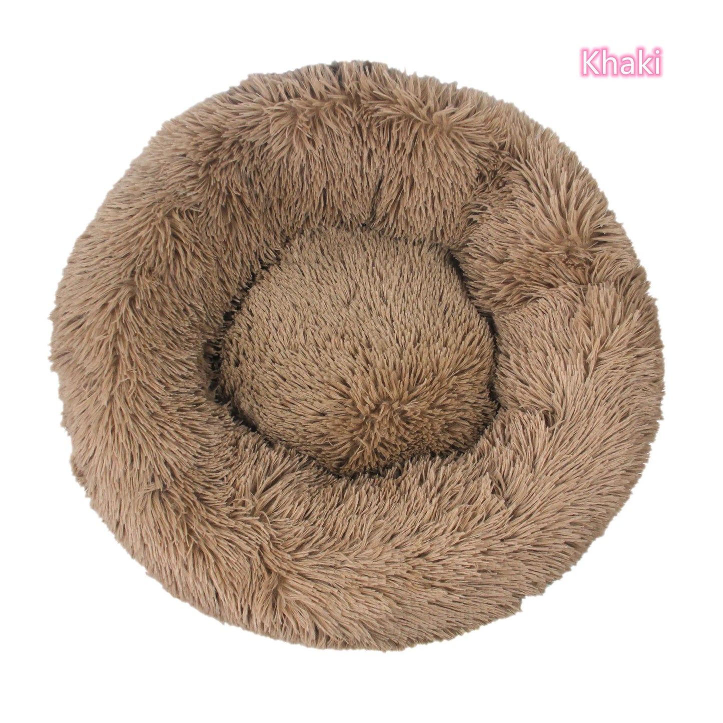 Super Soft Washable Donut Bed