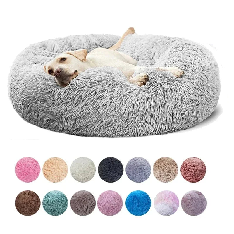 Super Soft Washable Donut Bed