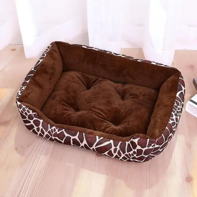 Large Cotton Square Bed