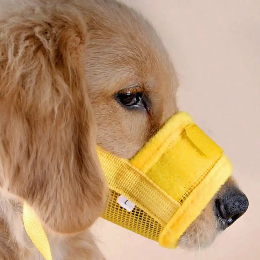 Adjustable Breathable Muzzle