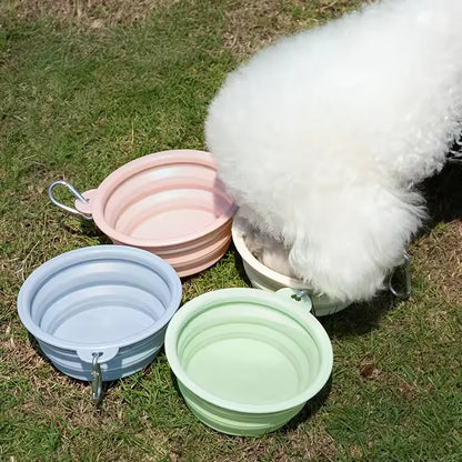 Foldable Silicone Travel Bowl