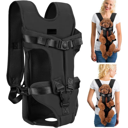 Adjustable Hands-Free Carrier Backpack