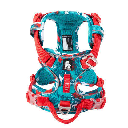 Adjustable Reflective No-Pull Nylon Harness