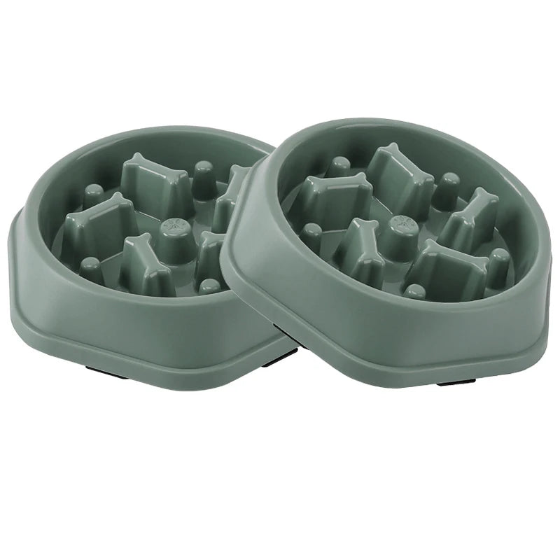 Anti-Choking Slow Feeder Bowl