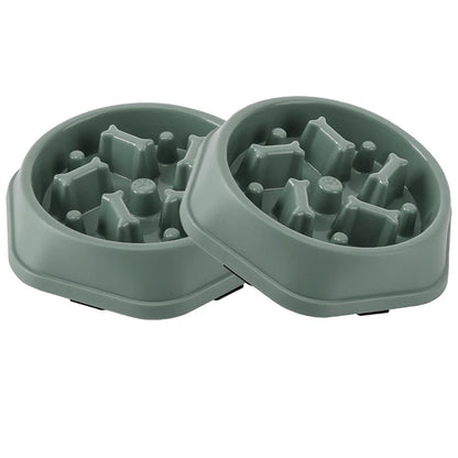 Anti-Choking Slow Feeder Bowl