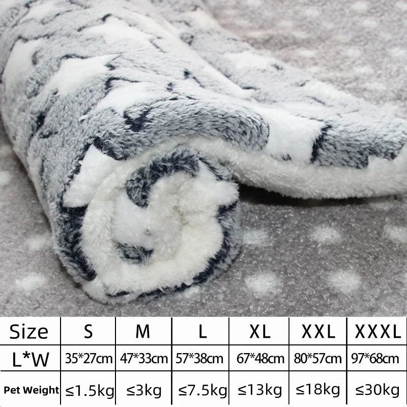 Thick Flannel Sleeping Mat