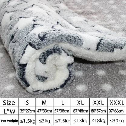 Thick Flannel Sleeping Mat