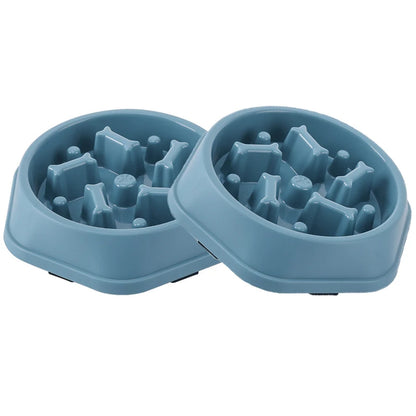 Anti-Choking Slow Feeder Bowl
