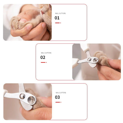 Professional Circular Hole Nail Clippers