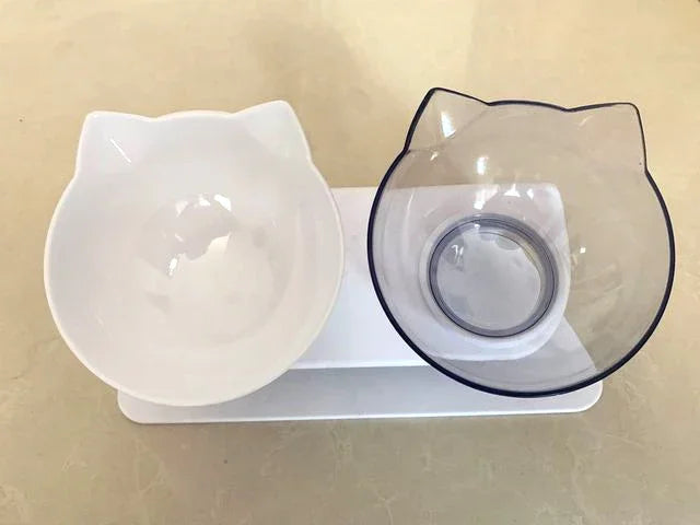 Double feeding bowl