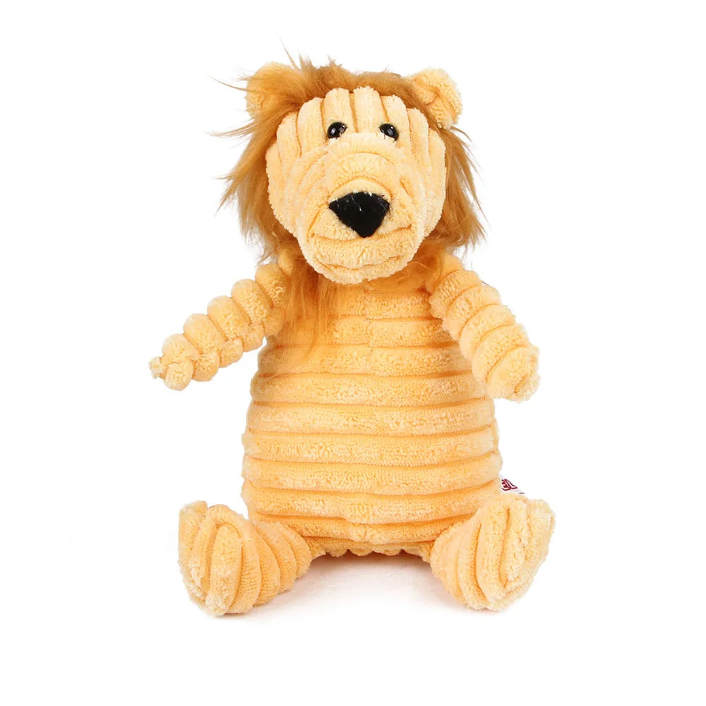 Interactive Plush Molar Toy