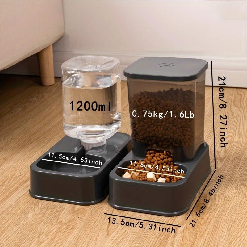 Automatic Feeder Drinker Set