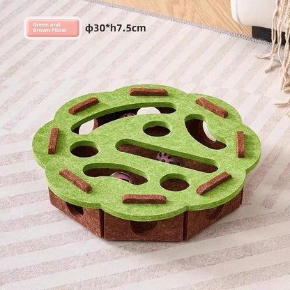 Felt Puzzle Box Toy
