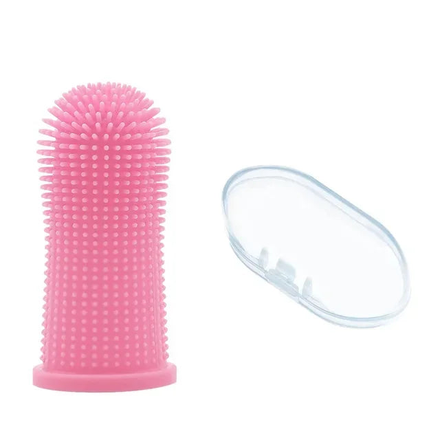 Super Soft Silicone Finger Toothbrush