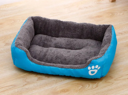 Large Plush Corduroy Bed